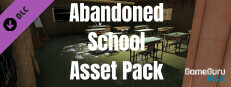 GameGuru MAX Wasteland Asset Pack - Abandoned School game capsule image