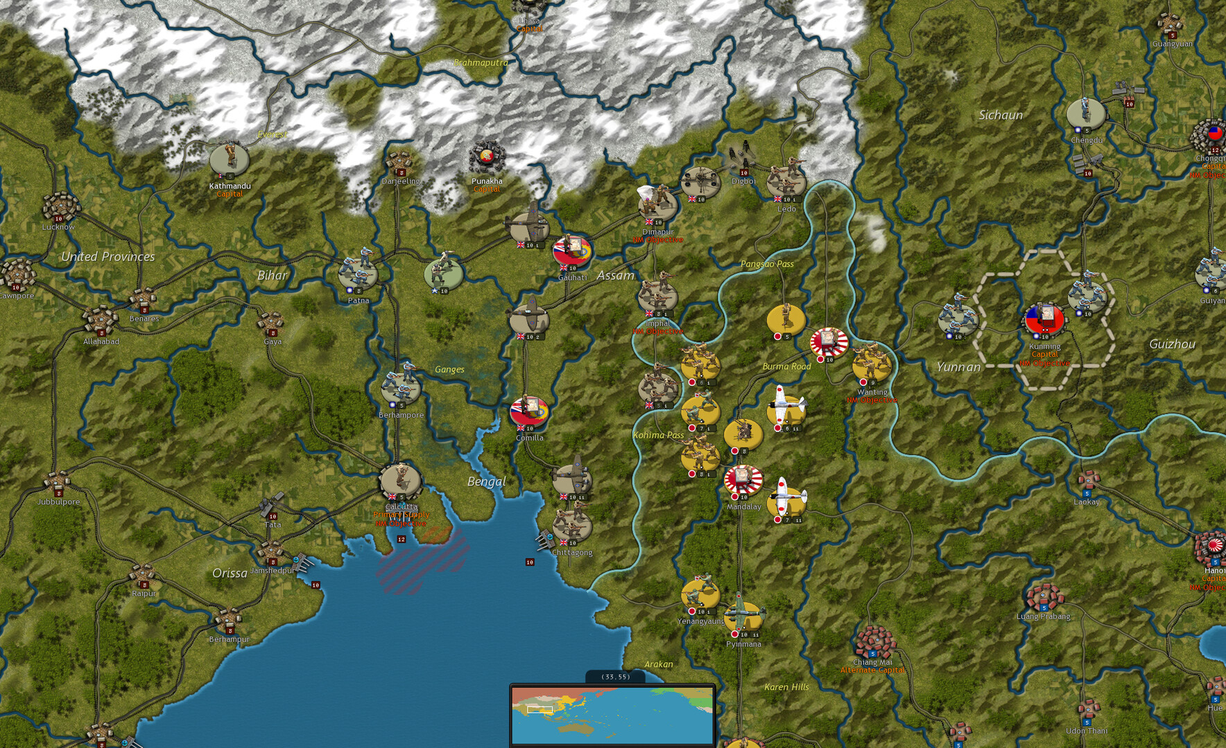 Strategic Command WWII: War in the Pacific screenshot 9