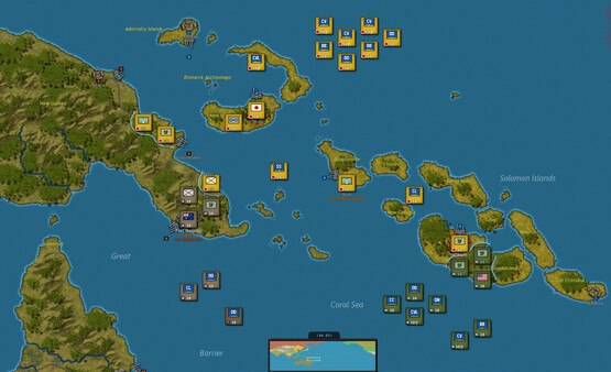 Strategic Command WWII: War in the Pacific screenshot 2