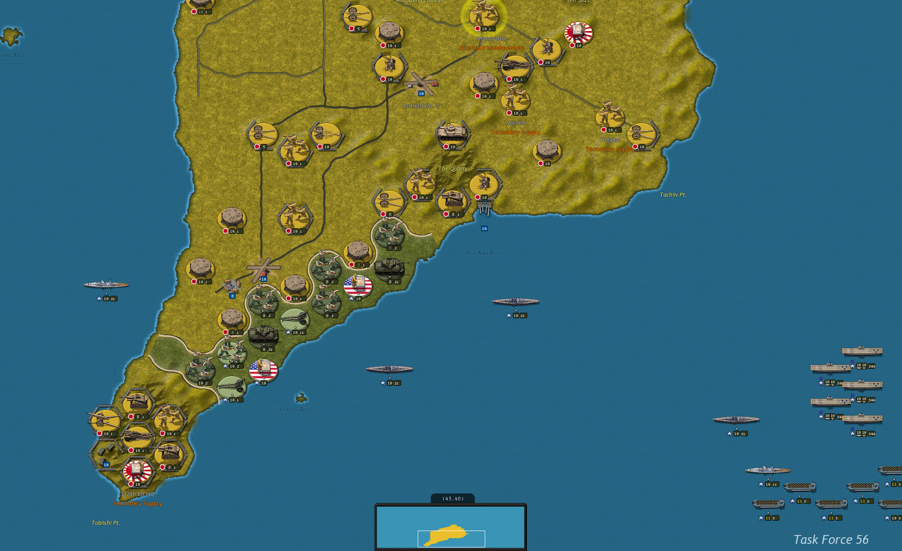 Strategic Command WWII: War in the Pacific screenshot 4