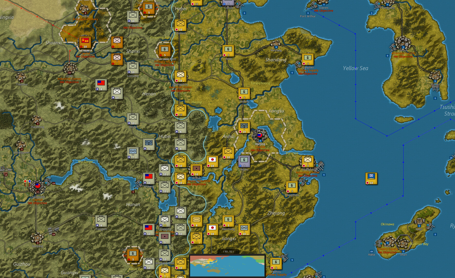 Strategic Command WWII: War in the Pacific screenshot 8