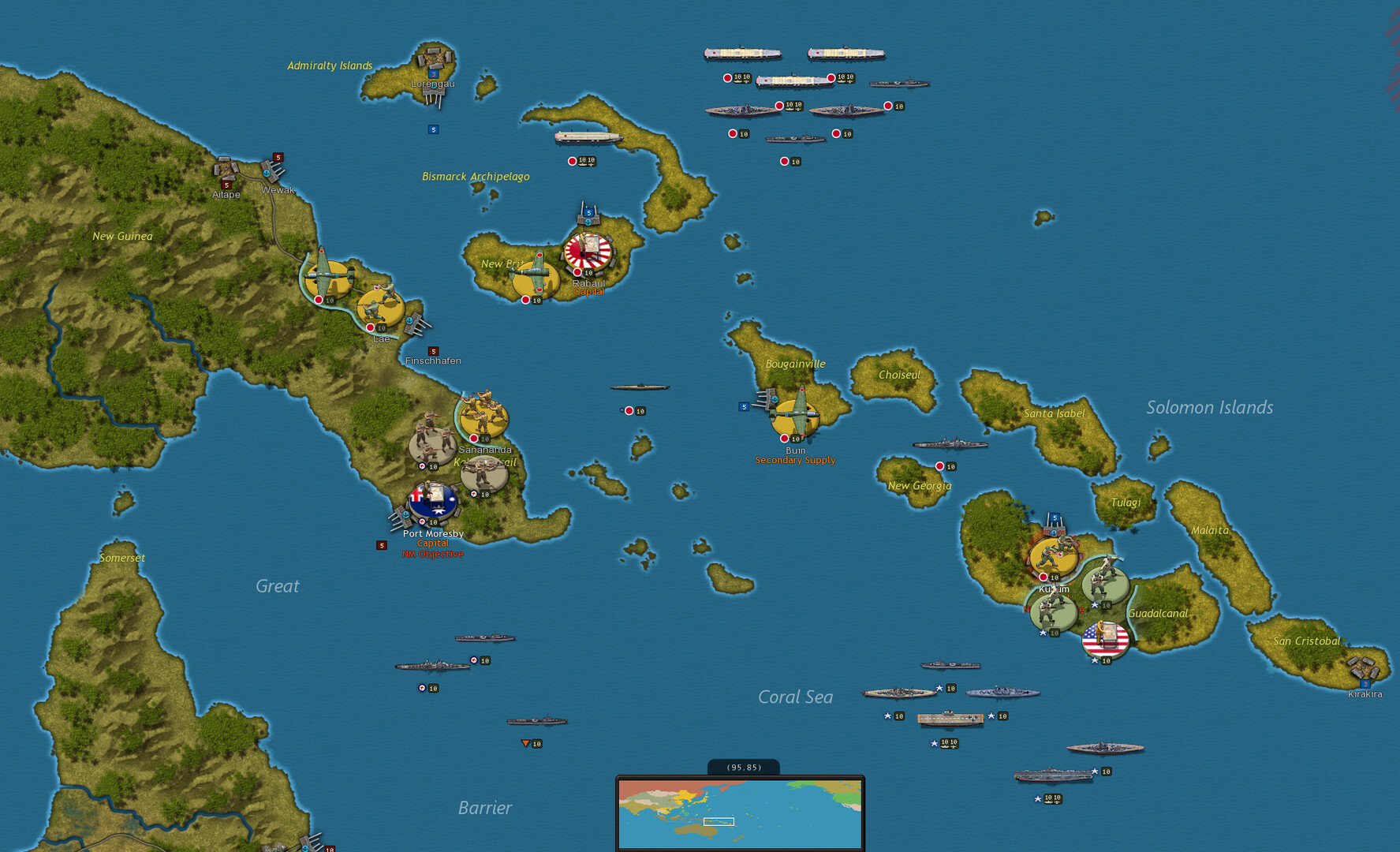 Strategic Command WWII: War in the Pacific screenshot 3
