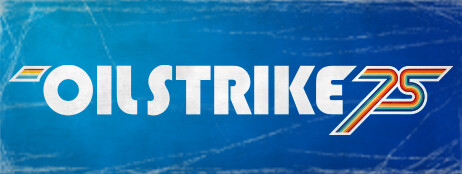 Oil Strike '75 cover art