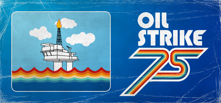 Oil Strike '75 cover art