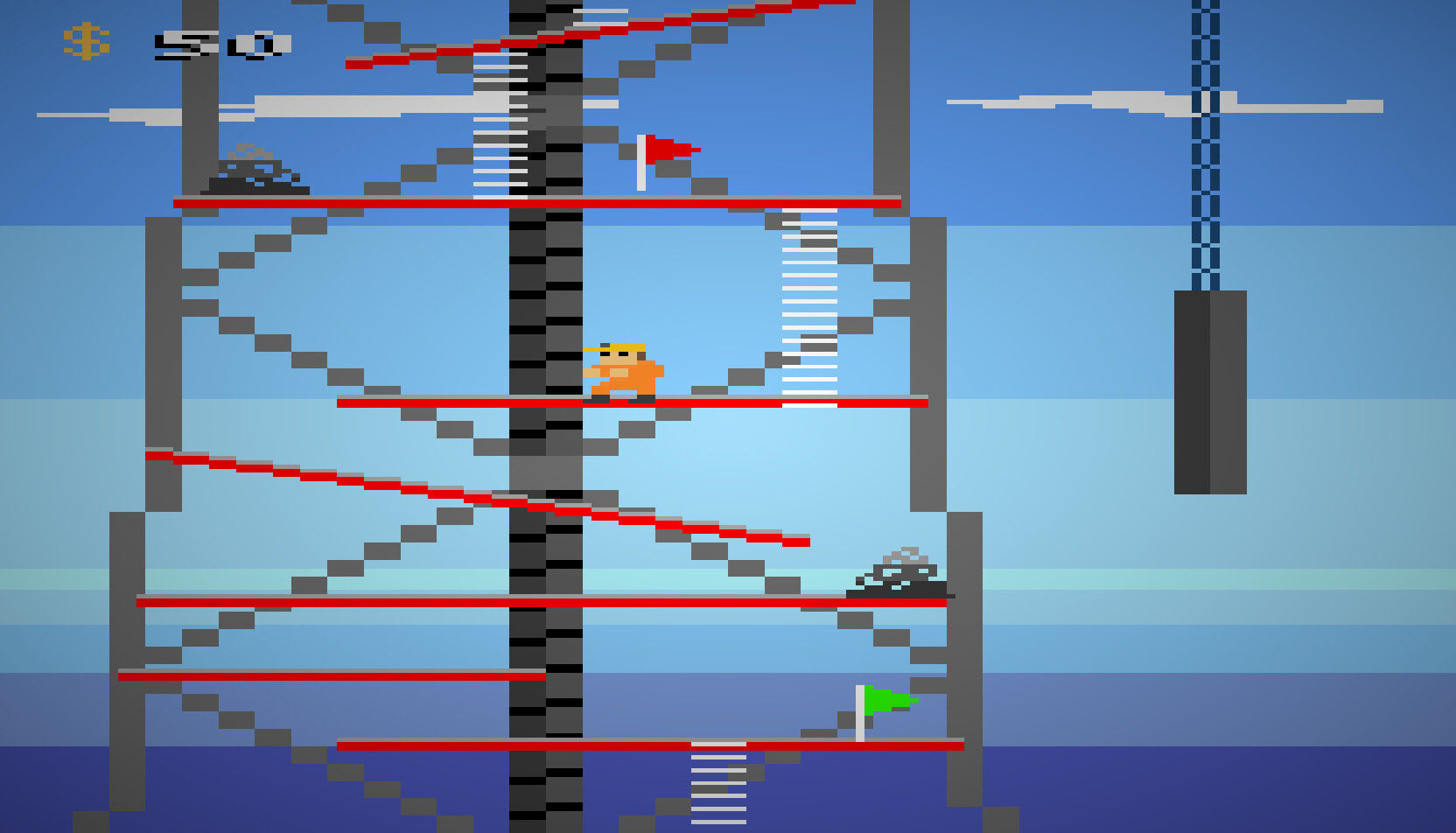 Oil Strike '75 screenshot #2