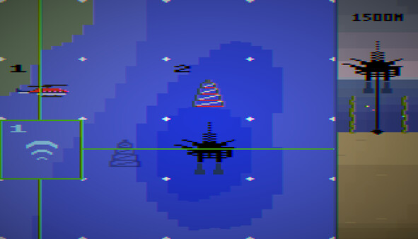 Screenshot z Oil Strike '75