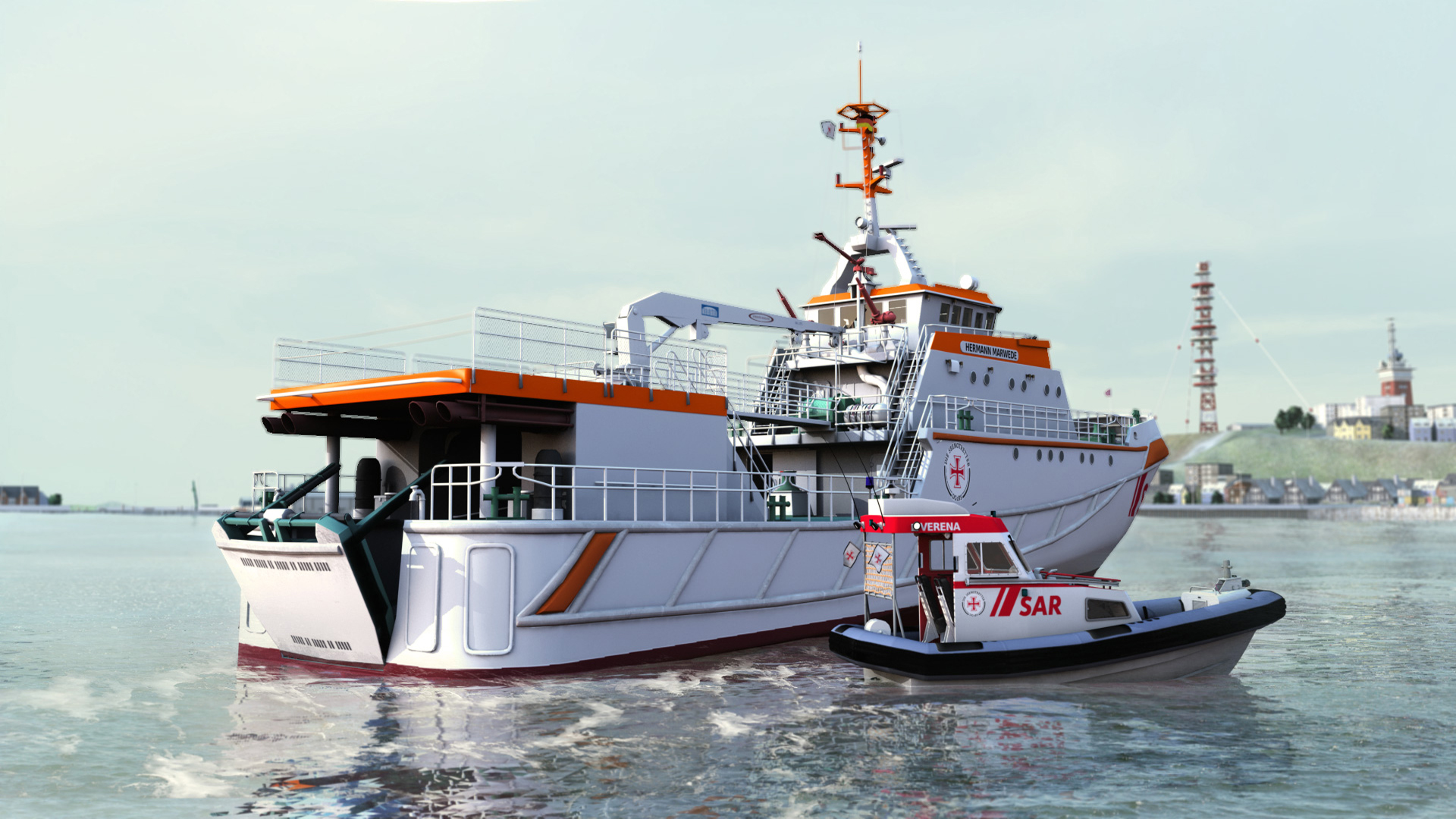 Ship Simulator: Maritime Search and Rescue