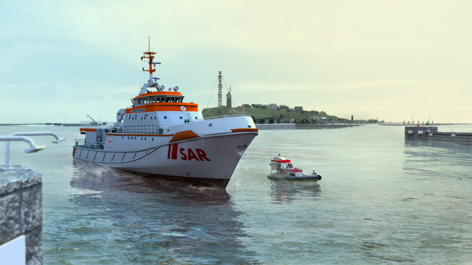 Ship Simulator: Maritime Search and Rescue