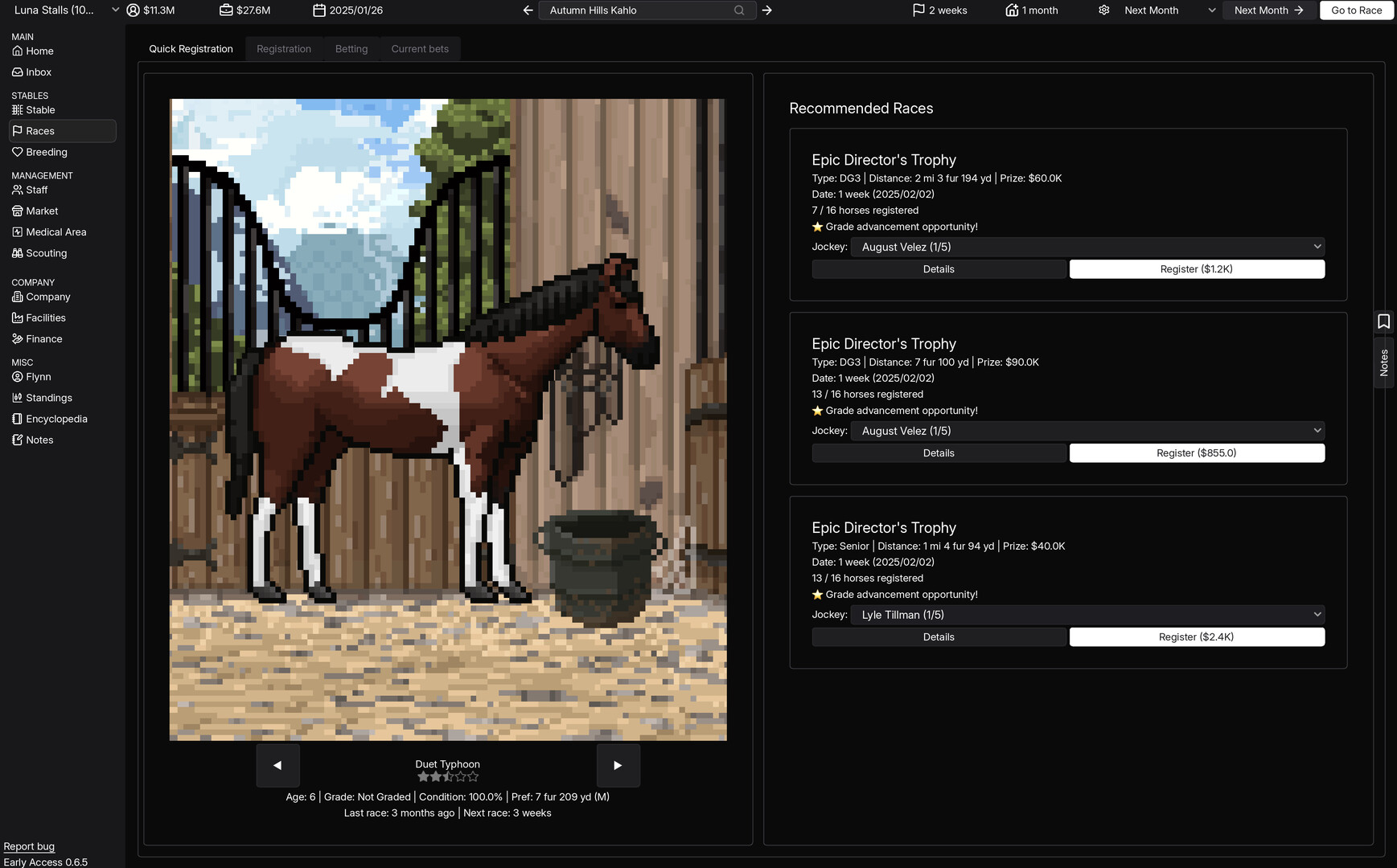 Horse Racing Manager screenshot #9
