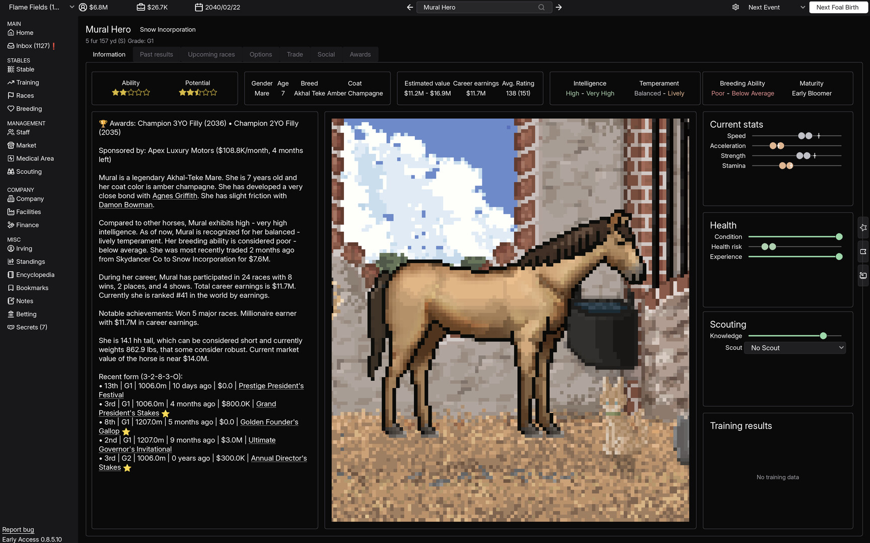 Horse Racing Manager screenshot #8