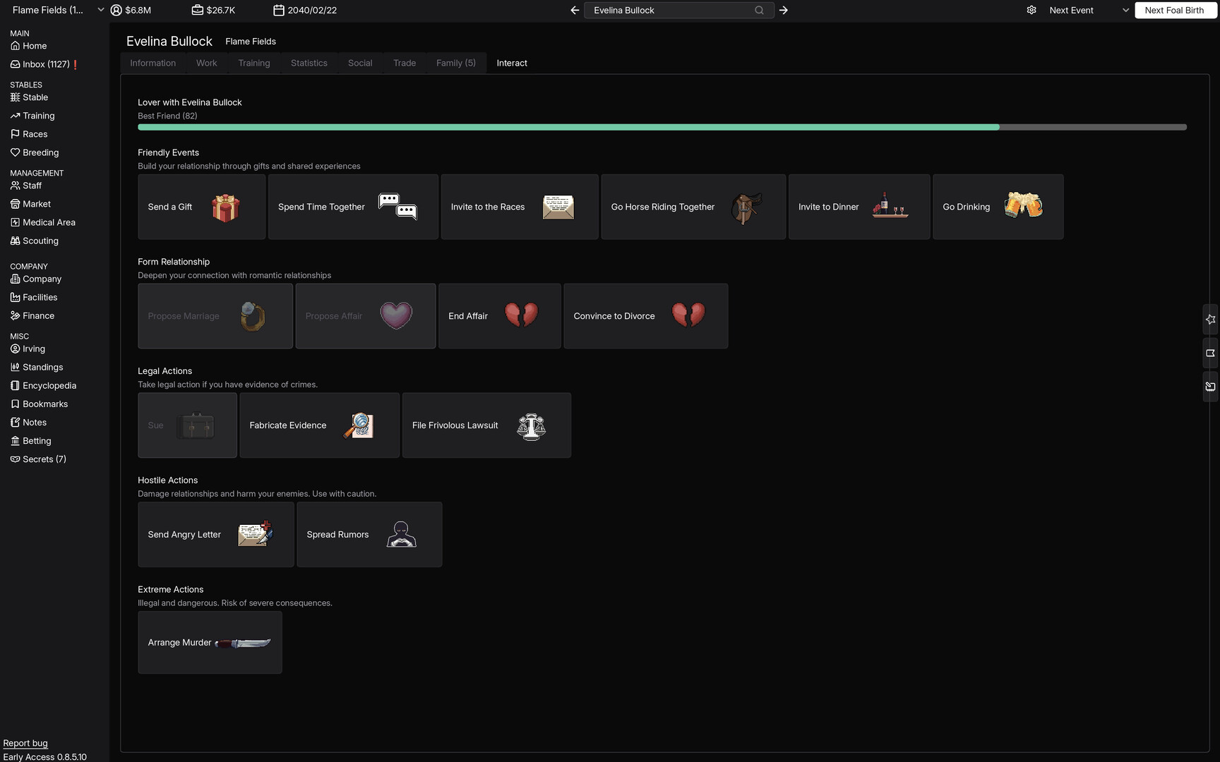 Horse Racing Manager screenshot #4