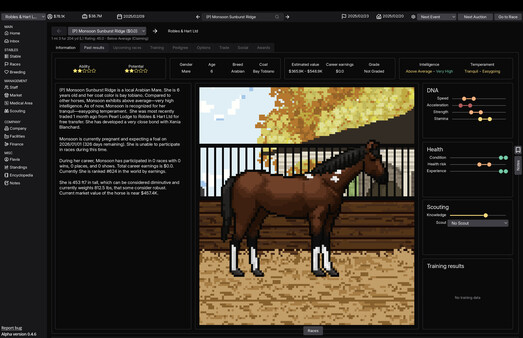 Horse Racing Manager