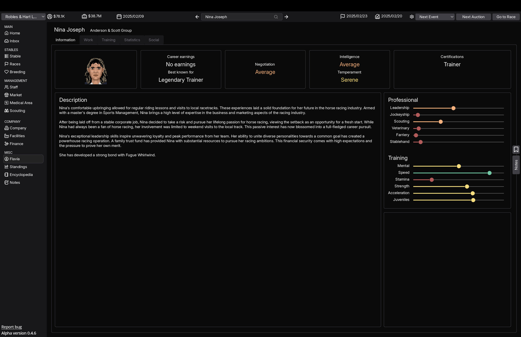 Horse Racing Manager screenshot screenshot 7