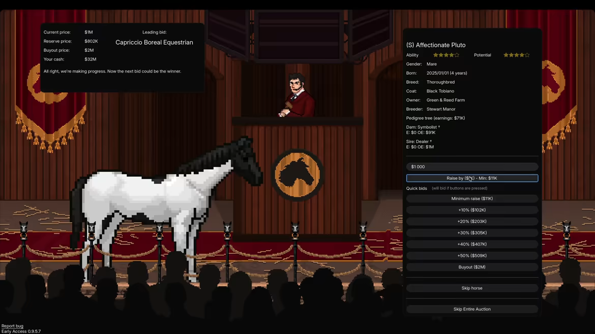 Horse Racing Manager video 3