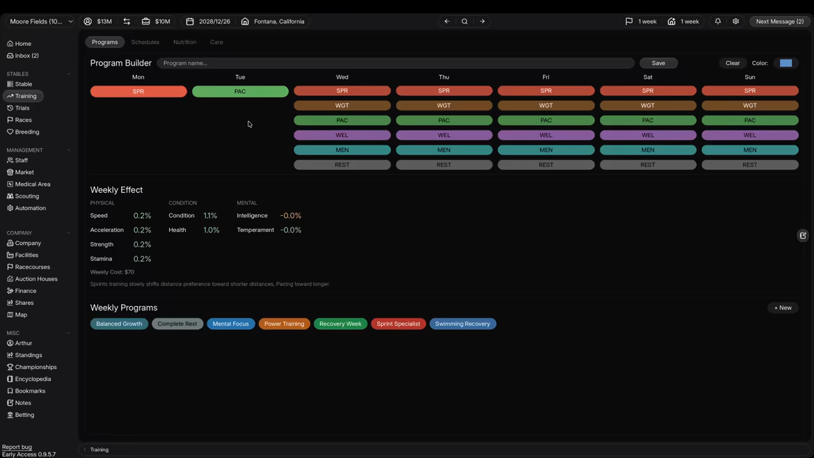 Horse Racing Manager video 9