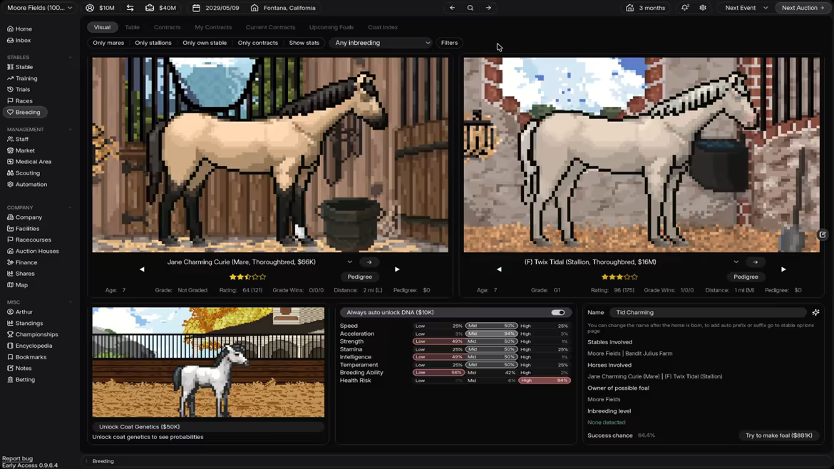 Horse Racing Manager video 4