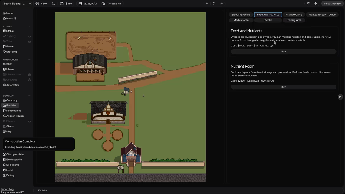 Horse Racing Manager video 11