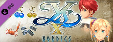 Ys X: Nordics - Ear Accessory Set Small Capsule Image