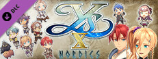 Ys X: Nordics - Display Stand Set Small Capsule Image