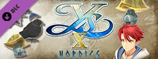 Ys X: Nordics - Headwear Set Small Capsule Image