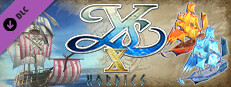 Ys X: Nordics - Sail & Hull Color Set Small Capsule Image