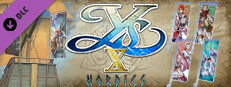 Ys X: Nordics - Ouch! Flag Set Small Capsule Image