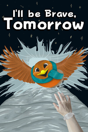 I'll be Brave, Tomorrow cover art