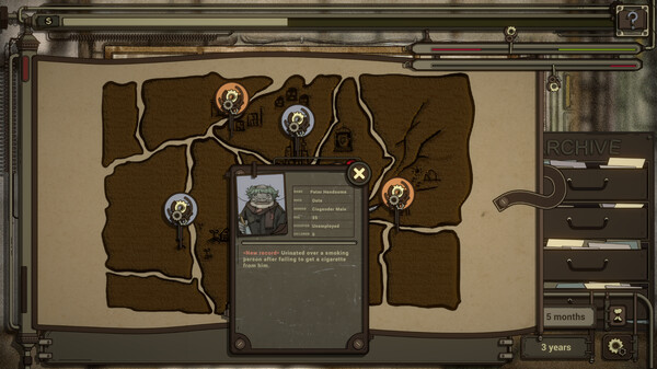 Fertility, Crime, and Economy screenshot 3