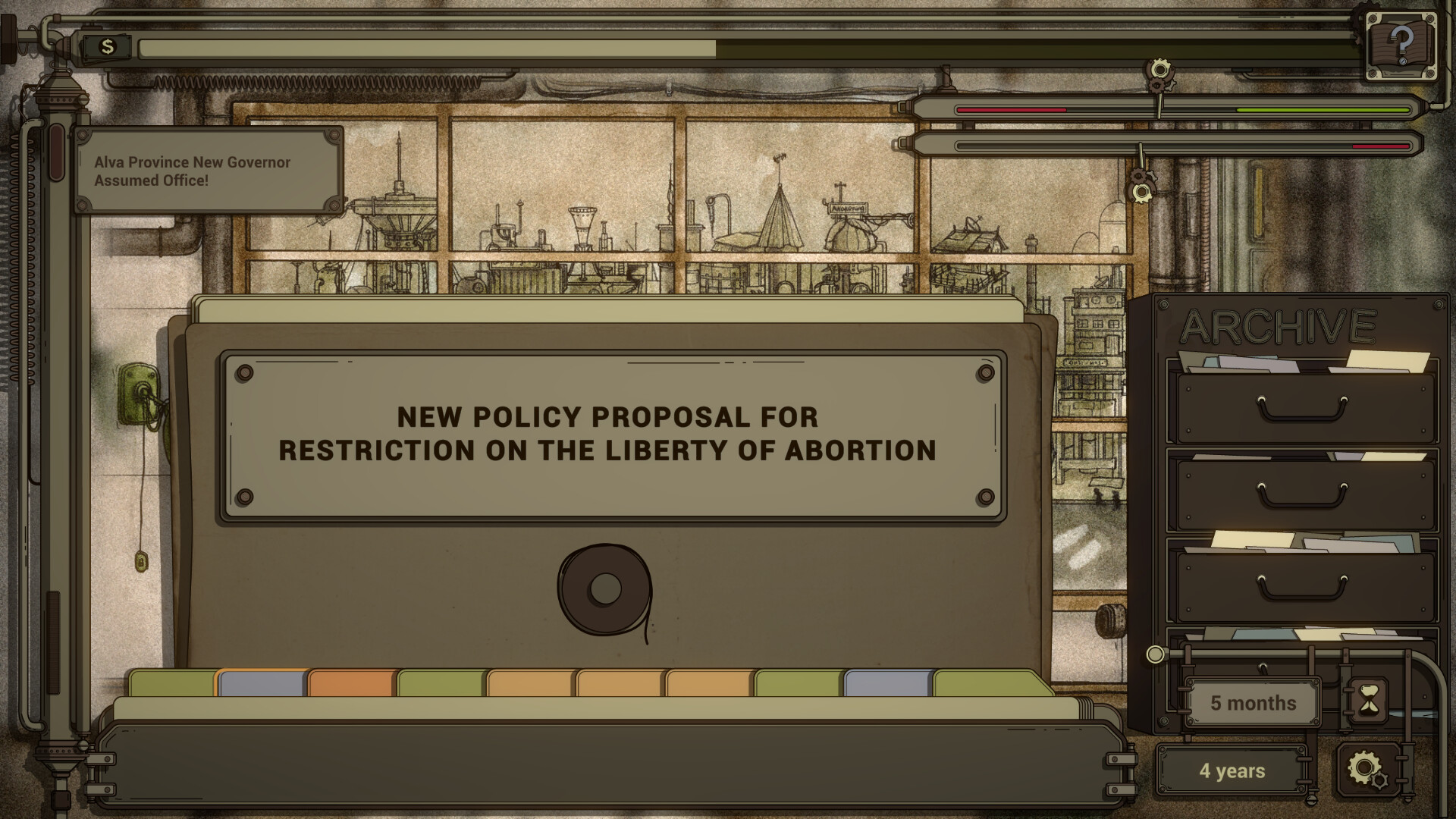 Fertility, Crime, and Economy Featured Screenshot #1