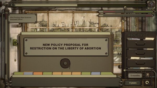 Fertility, Crime, and Economy screenshot 1