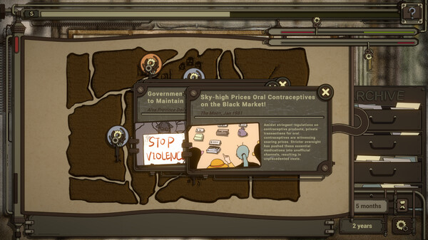 Fertility, Crime, and Economy screenshot 5