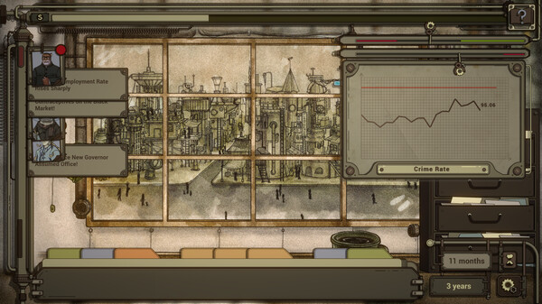 Fertility, Crime, and Economy screenshot 4