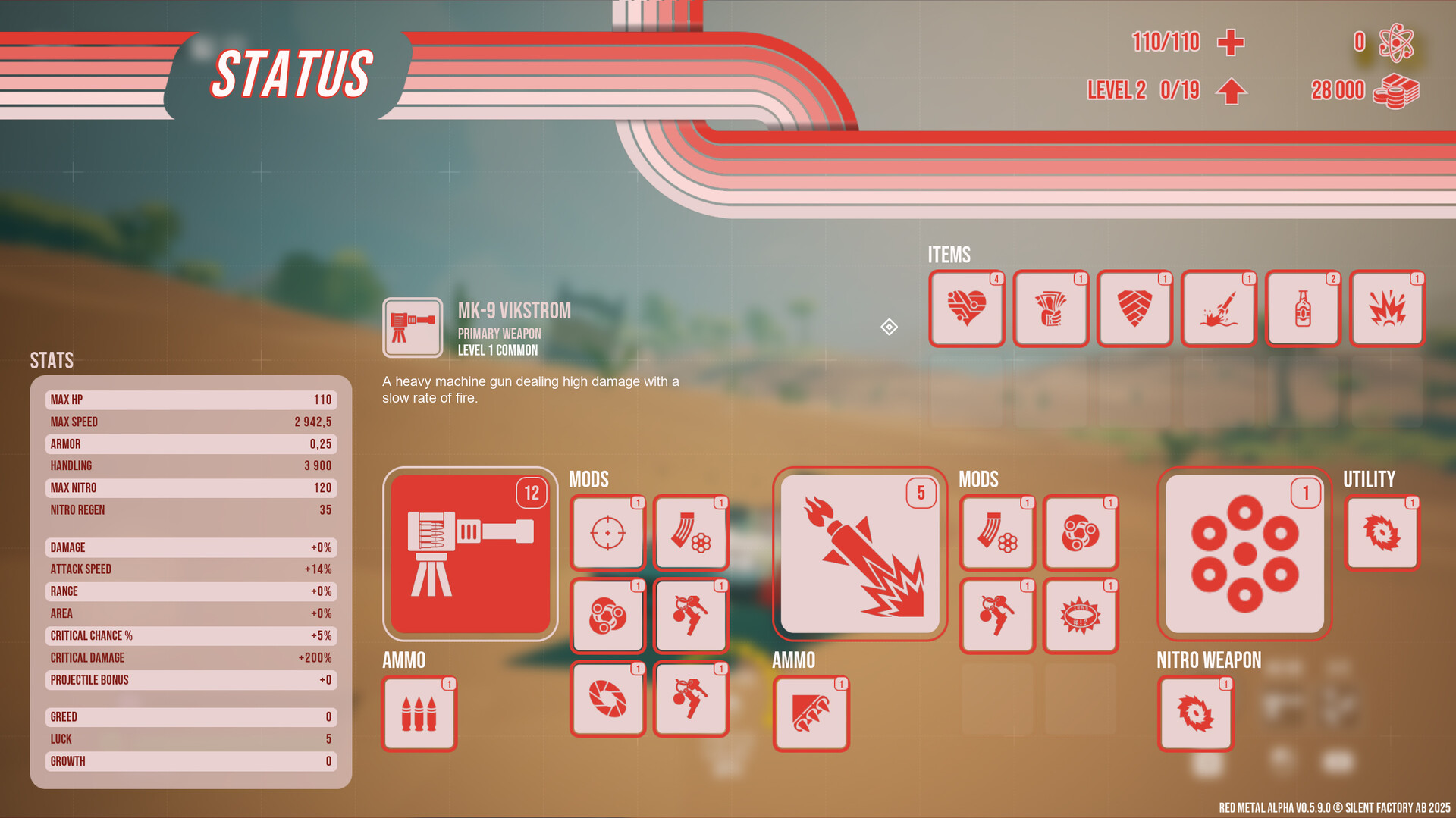 Red Metal screenshot #12