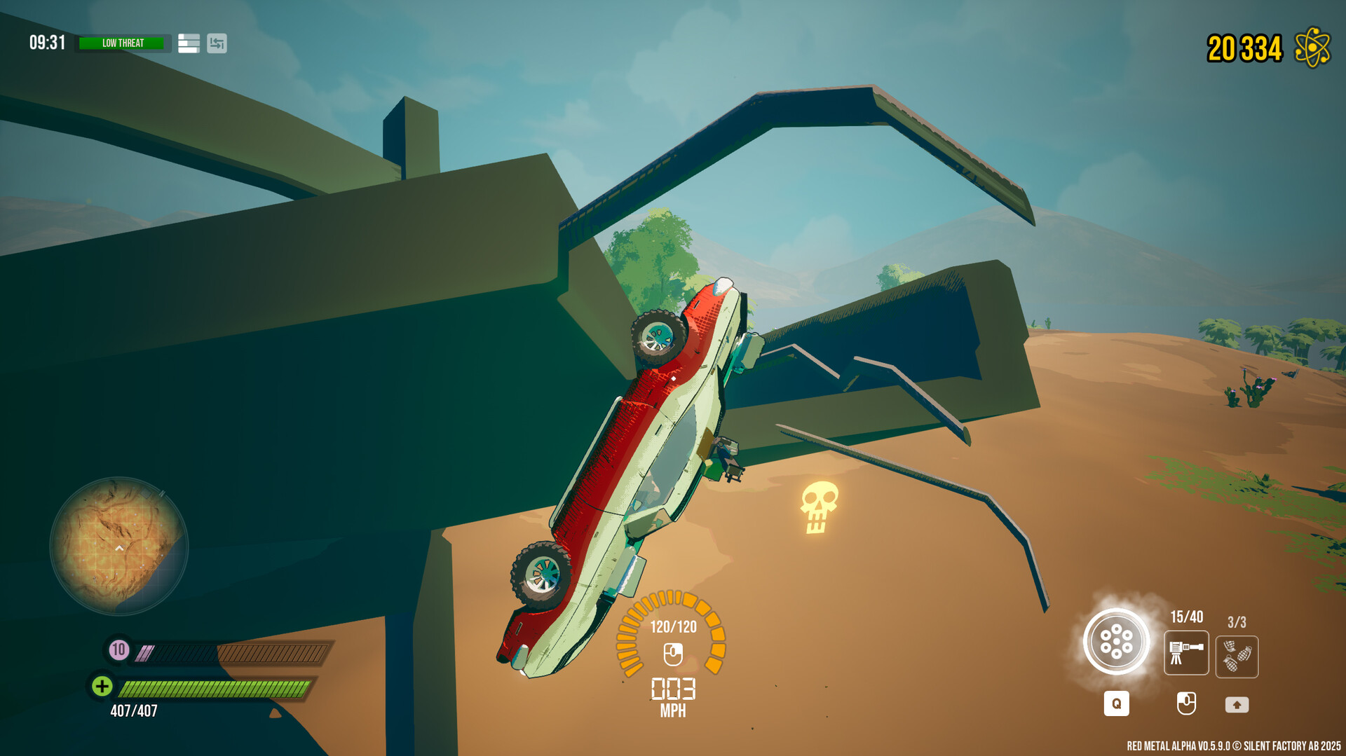 Red Metal screenshot #16