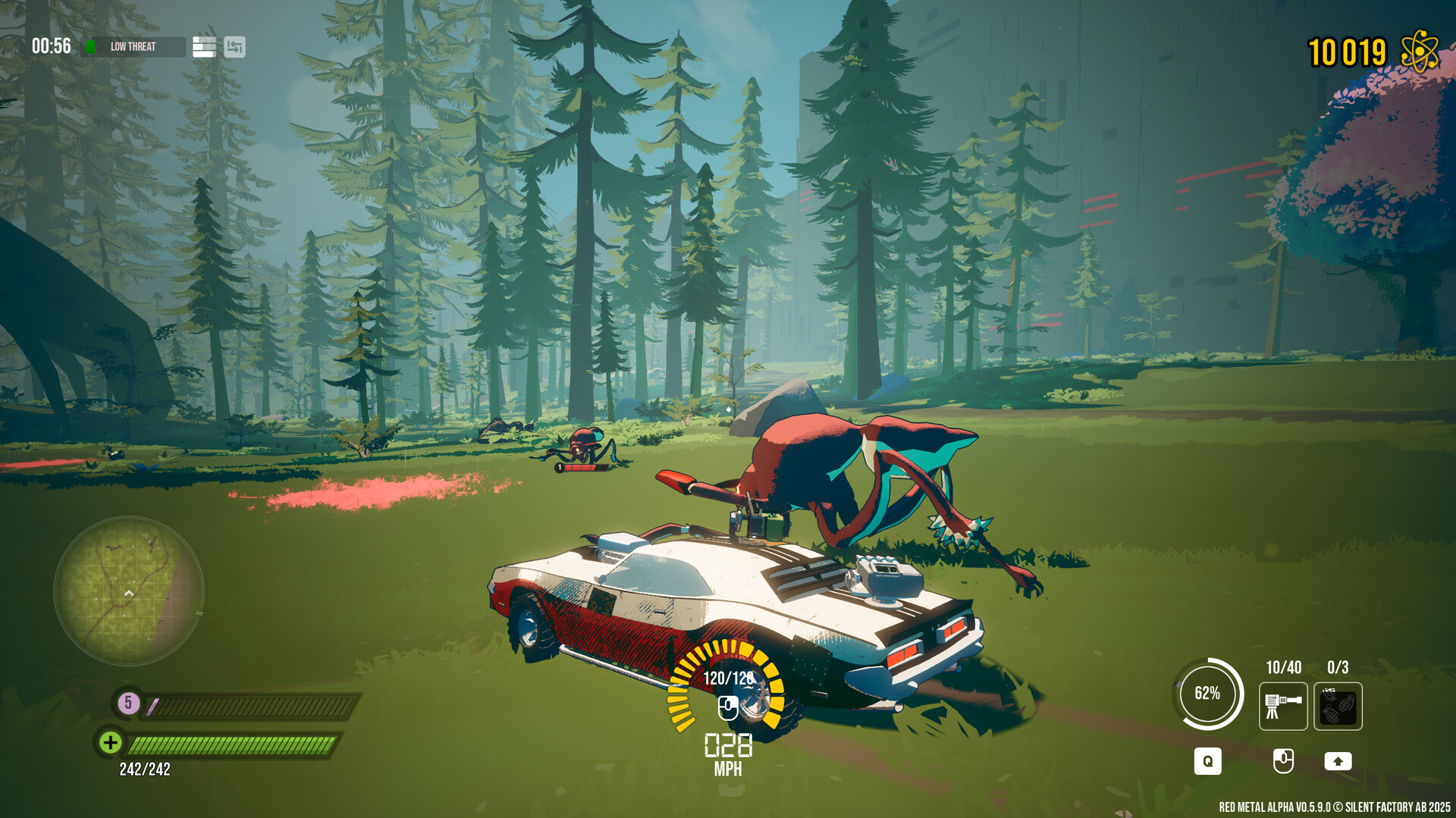 Red Metal screenshot #2