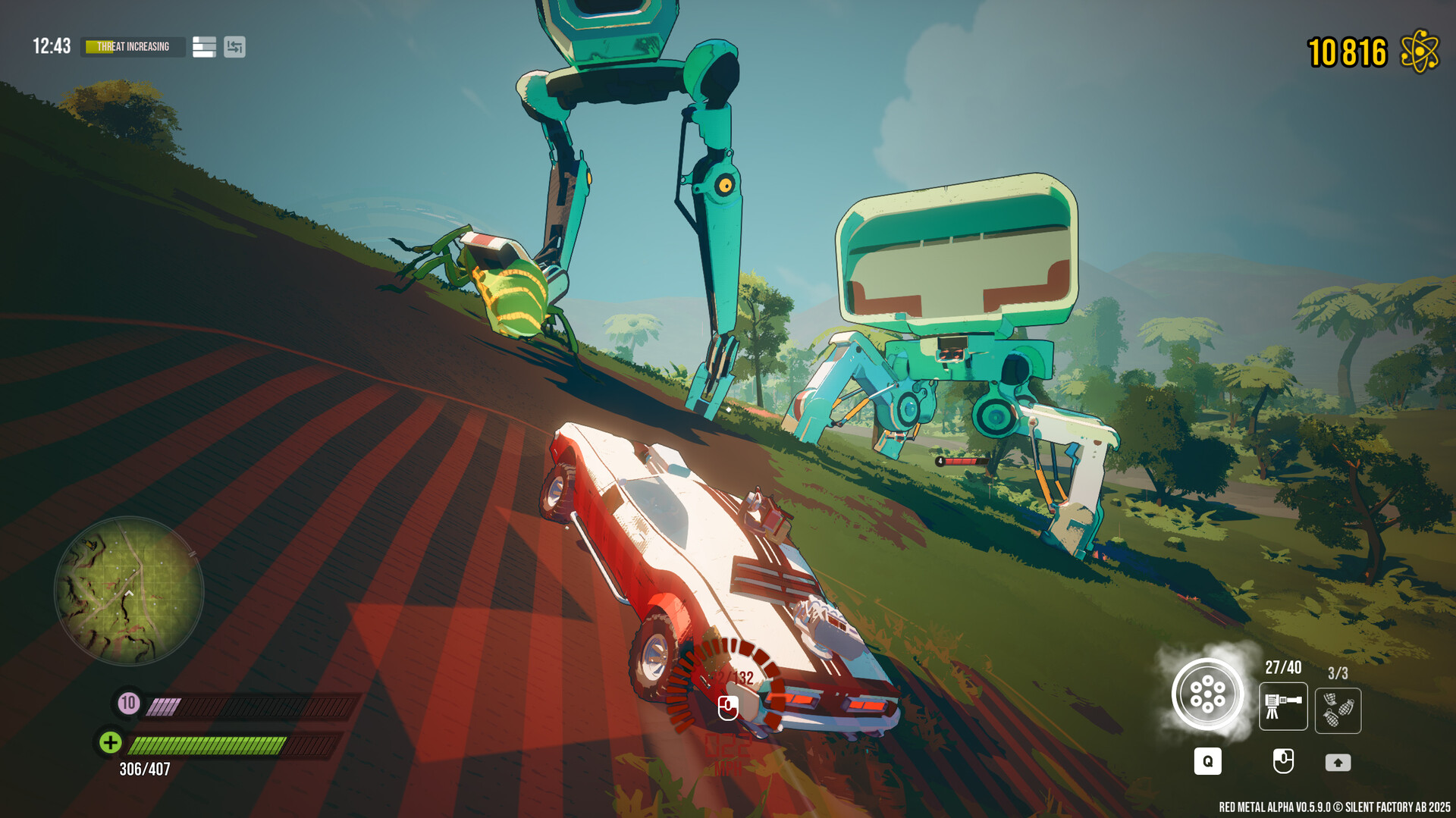 Red Metal screenshot #5