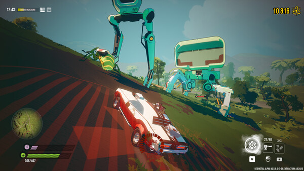 Red Metal screenshot 5