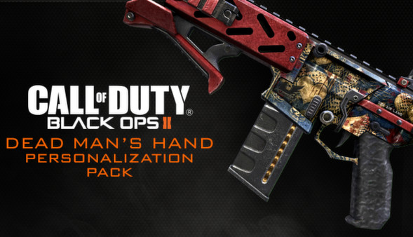 KHAiHOM.com - Call of Duty®: Black Ops II - Dead Man's Hand Personalization Pack