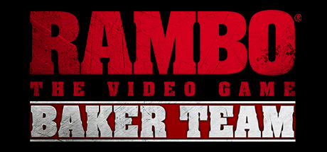 Rambo The Video Game + Baker Team DLC Cover Image