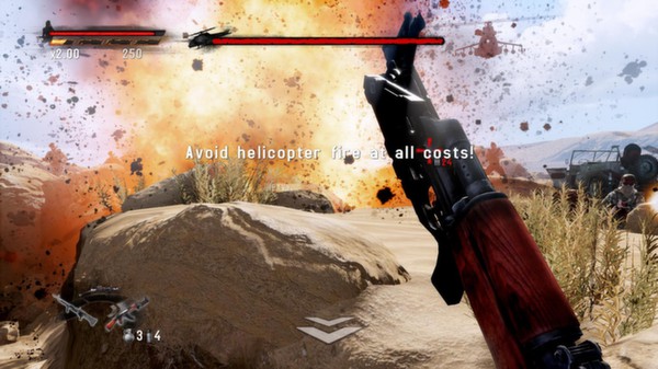 Rambo The Video Game + Baker Team DLC screenshot 6
