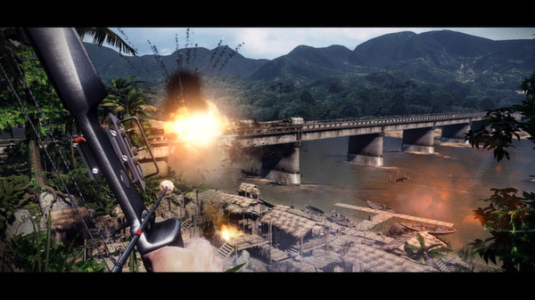 Rambo: The Video Game 遊戲截圖 17