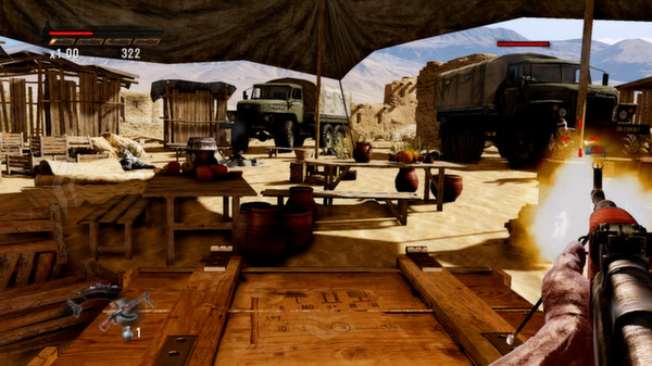 Rambo: The Video Game 遊戲截圖 14
