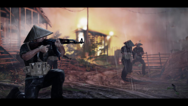 Rambo: The Video Game 遊戲截圖 24