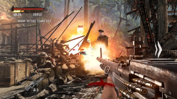 Rambo: The Video Game 遊戲截圖 26