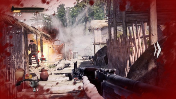 Rambo: The Video Game 遊戲截圖 25