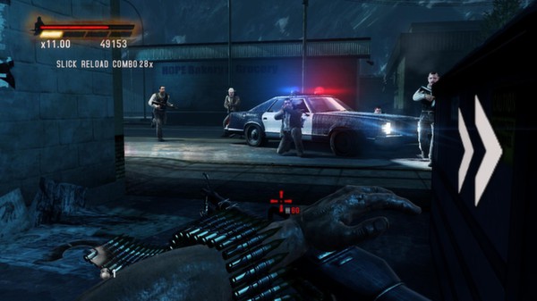 Rambo The Video Game + Baker Team DLC screenshot 5