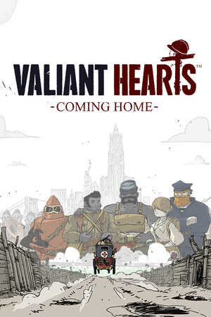 Cover art of Valiant Hearts: Coming Home