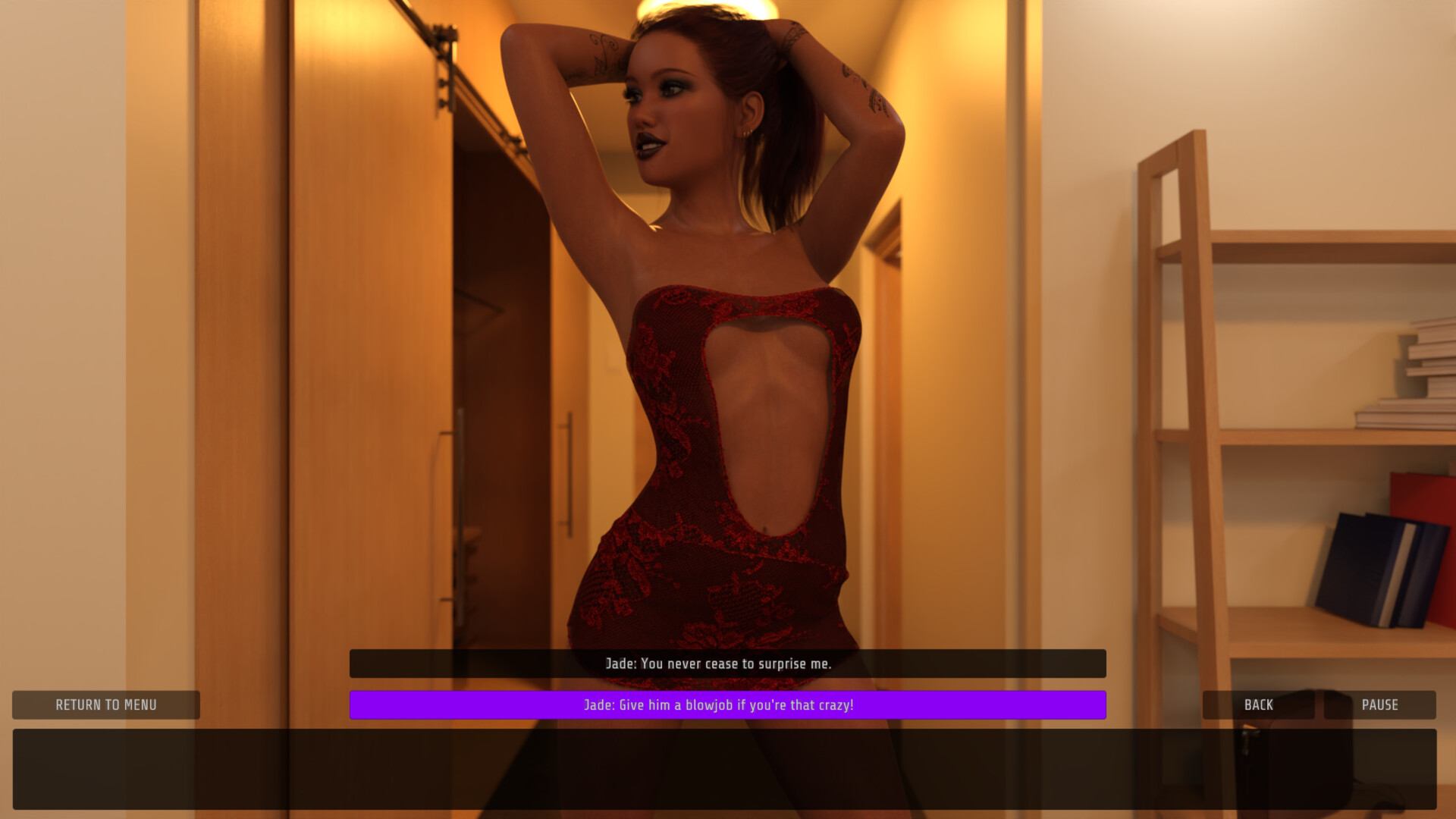 College Sex - Episode 6 screenshot #2