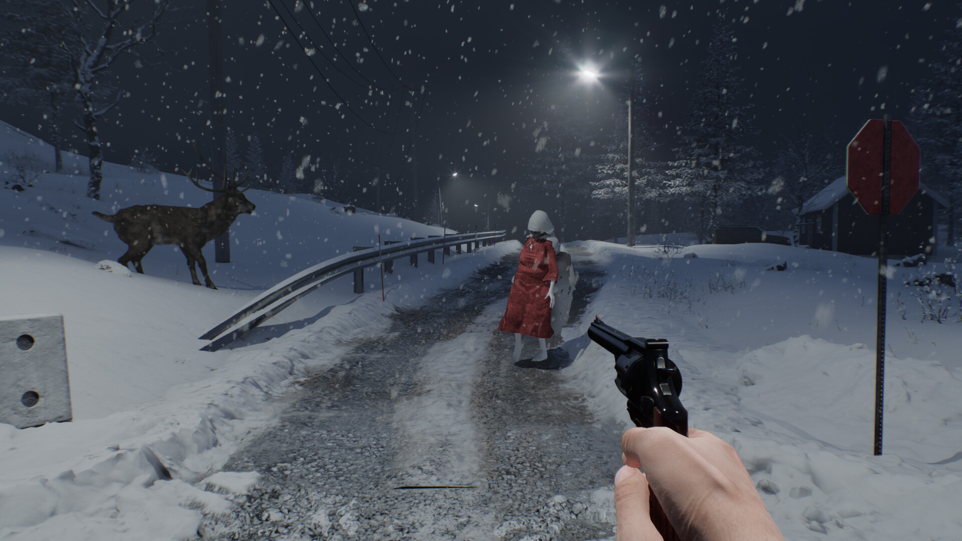 Silent Nightmares: A Christmas Story screenshot #4