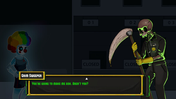Screenshot 4 of HELLEVATORS - final gameplay screenshot